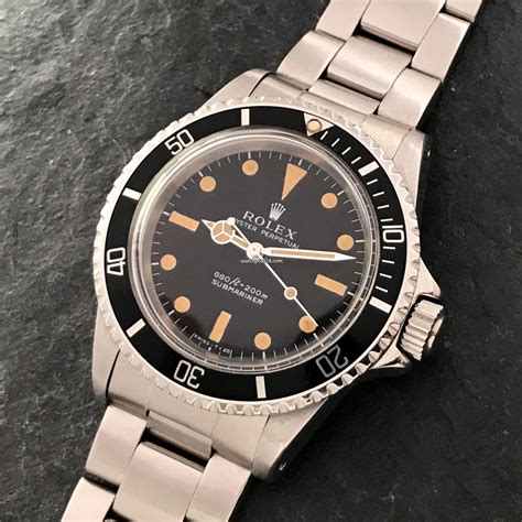rolex watch patina